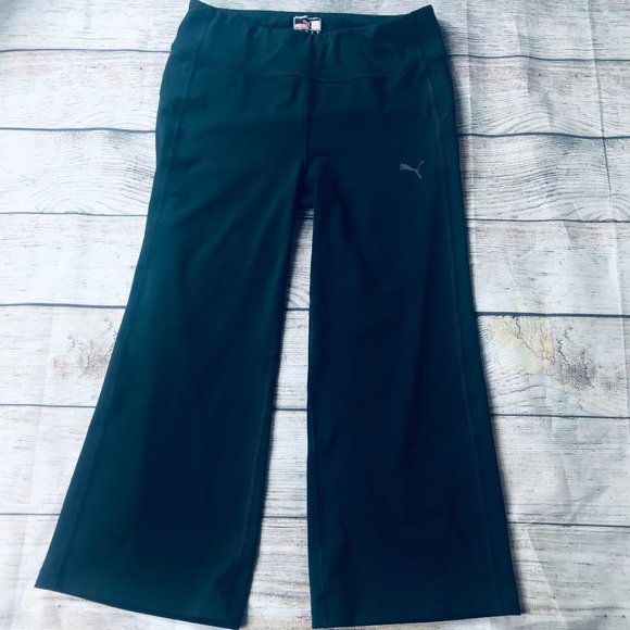 Puma Pants - Puma sz M crop length black athletic legging